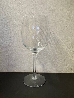 Tiffany and Co Bordeaux Wine Glass, Pattern: Classic Optic, Discontinued